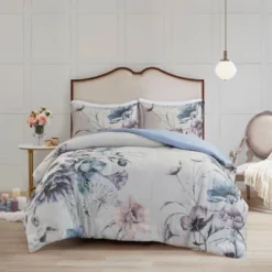 Maddy Cotton Printed Duvet Cover Set - Madison Park -Furniture Promotion Shop GUEST bbd76932 9f84 49ec 9a53 8029c258e01e