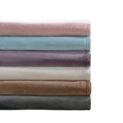Madison Park Microlight Plush Bed Blanket -Furniture Promotion Shop GUEST bf0c30bf 5b71 4125 bdfd a40824c64dfa