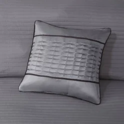 6pc Harmony Jacquard Reversible Quilt Set Gray/Taupe - Madison Park -Furniture Promotion Shop GUEST bf8d0662 49db 4dea b38f 6cc0223f3bd8