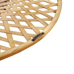 Round Reed Bamboo Decorative Wall Mirror Natural - Madison Park 8 Round Reed Bamboo Decorative Wall Mirror Natural - Madison Park -Furniture Promotion Shop GUEST c590feab 02dc 4a1f 8eb4 585f72a7beed