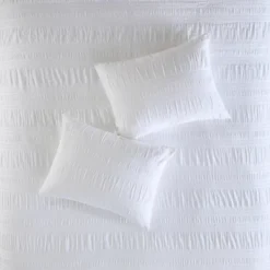 4pc Amari Cotton Seersucker Duvet Cover Set 17 4pc Amari Cotton Seersucker Duvet Cover Set -Furniture Promotion Shop GUEST c85b106d af1b 4ff5 913a a5612aeb836d
