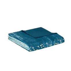 3pc Full/Queen Midnight Sky Metallic Print Duvet Set Navy - Madison Park -Furniture Promotion Shop GUEST c8963b2b 8087 452e b037 edf4ace3c13a