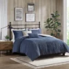 Madison Park 5pc Dallas Corduroy Comforter Set