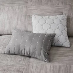 Kelan 7pc Printed Seersucker Comforter Set -Furniture Promotion Shop GUEST ca1c6429 a808 4595 b00e 89d9a7b9ab4a