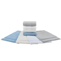 6pc Parker Luxury Striped Cotton Towel Set Ivory -Furniture Promotion Shop GUEST cb4b4b22 eb74 44ea 97f5 1ce8f80873d1