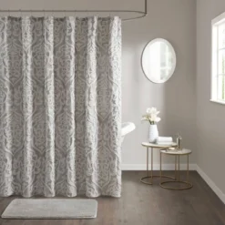 72"x72" Eliot Jacquard Shower Curtain - Madison Park -Furniture Promotion Shop GUEST cb5371c6 e83e 4bac 9e4c 6e46fd25e1c4