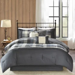 Warren Herringbone Comforter Set