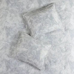 7pc Karlene Cotton Sateen Comforter Set Gray -Furniture Promotion Shop GUEST cc569016 38e4 4a0e a0c0 d8bb95dc0f40
