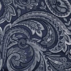 50"x18" Valerie Jacquard Room Darkening Window Curtain Panel With Beads Navy -Furniture Promotion Shop GUEST cce2ce42 69ac 494a 88cd c8e823fe7ed8