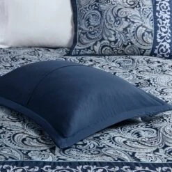 Martha Jacquard Comforter Set Navy - Madison Park -Furniture Promotion Shop GUEST ceaae9b9 066c 4f4b b800 e2dd26120764