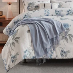 Benita 7pc Printed Seersucker Comforter Set Blue -Furniture Promotion Shop GUEST ceb7c3f7 2dd1 47c6 86e8 dc5ab5e10d66