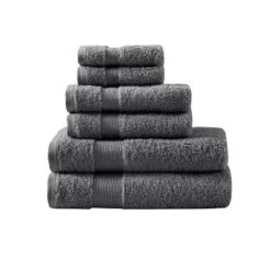 6pc Luxor Cotton Bath Towel Set -Furniture Promotion Shop GUEST d3166b3e 1e4b 4698 9f2e 4e21d91b46ae