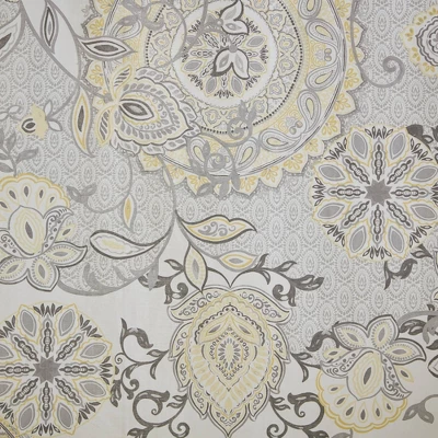 72"x72" Lian Printed Cotton Shower Curtain - Madison Park 3 72"x72" Lian Printed Cotton Shower Curtain - Madison Park - Image 3