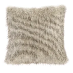 20"x20" Adelaide Faux Fur Square Throw Pillow - Madison Park 13 20"x20" Adelaide Faux Fur Square Throw Pillow - Madison Park -Furniture Promotion Shop GUEST d8161225 553f 4e38 9056 01e97ef9fff1