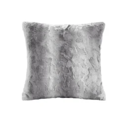 20"x20" Oversize Marselle Faux Fur Square Throw Pillow - Madison Park -Furniture Promotion Shop GUEST d871f0d8 b21c 4528 80a5 ef5f4386a413