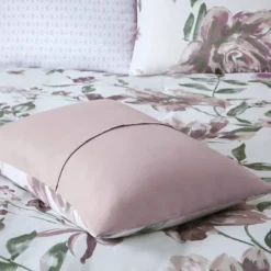 Madison Park Robin Floral Comforter Bedding Set With Bed Sheets Mauve -Furniture Promotion Shop GUEST d95d8e8a e770 46df 903e ecc39946d5b1