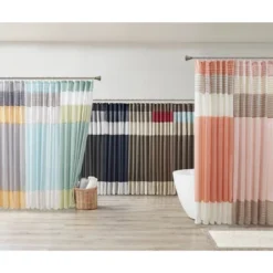 Polyester Faux Silk Shower Curtain -Furniture Promotion Shop GUEST d9ece442 7f9a 4cda 9c5f 43cc783e6367