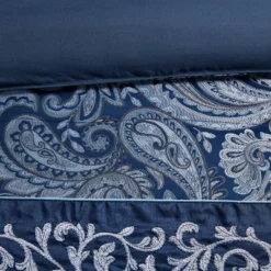 Martha Jacquard Comforter Set Navy - Madison Park -Furniture Promotion Shop GUEST dc82805e 1069 4657 9361 2330c400d74e
