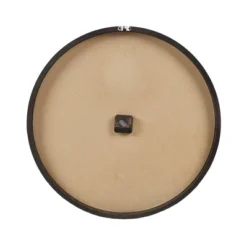 23.6" Mason Wood Wall Clock Natural/Black - Madison Park -Furniture Promotion Shop GUEST dfe86efe 3887 4431 97b2 e28d23314d8e