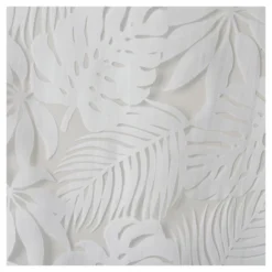 Maui Palm Leaf Burnout Window Sheer White 10 Maui Palm Leaf Burnout Window Sheer White -Furniture Promotion Shop GUEST e23337b7 b80a 436b acc1 2d6add1a8259