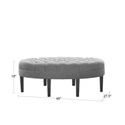 Matthew Surfboard Tufted Ottoman -Furniture Promotion Shop GUEST e28df8d4 5494 44ee b3f7 aac51ee9cd15