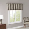 18"x50" Charlotte Jacquard Window Valance