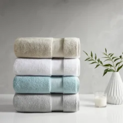 6pc Splendor Cotton Bath Towel Set - Madison Park -Furniture Promotion Shop GUEST e3266789 f63b 47bd b3a3 363e7e4171ff