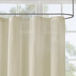 Angie Sheer Linen Shower Curtain - Madison Park 6 Angie Sheer Linen Shower Curtain - Madison Park -Furniture Promotion Shop GUEST e3d28a4f 35c4 4e54 b981 d763e8c14e74