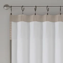 84"x50" Salem Polyoni Pintuck Light Filtering Window Curtain Panel - Madison Park -Furniture Promotion Shop GUEST e533754e 9ed4 49ce 8892 82d204d7c18d