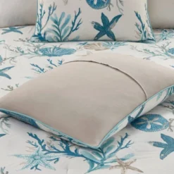 Madison Park 7pc Ocean View Cotton Sateen Comforter Set Aqua -Furniture Promotion Shop GUEST e543fe96 1f55 42bd ab76 48adf5763cc4