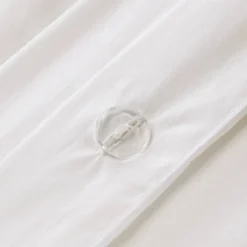 Elly Full/Queen 3pc Pom Pom Cotton Duvet Cover Set Ivory 19 Elly Full/Queen 3pc Pom Pom Cotton Duvet Cover Set Ivory -Furniture Promotion Shop GUEST e573c094 b883 4fe3 b243 544fe70a5a39