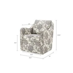 Mitchell Wide Seat Swivel Armchair - Madison Park 15 Mitchell Wide Seat Swivel Armchair - Madison Park -Furniture Promotion Shop GUEST e5ed9915 3516 412b b1ad 957700ceb0ac