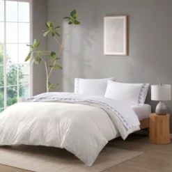 Madison Park 4pc Embroidered Microfiber Sheet Set -Furniture Promotion Shop GUEST e8b777eb 1fa8 48bb 9698 45ad1917c925