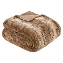 Marselle Faux Fur Oversized Bed Throw Blanket -Furniture Promotion Shop GUEST e8be6d2a 6f4b 4406 9718 fc864954490e