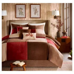 Warren Microsuede Comforter Set -Furniture Promotion Shop GUEST e8d25a5b 32ad 4b2a bdc8 bd6fb3517cb6