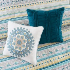 Navy Corynn Reversible Comforter Set Queen 7pc 16 Navy Corynn Reversible Comforter Set Queen 7pc -Furniture Promotion Shop GUEST e8d70006 e4d4 4d13 9f05 0e1a81eab84f