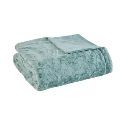 60"x70" Oversized Marselle Faux Fur Throw Blanket - Madison Park -Furniture Promotion Shop GUEST e9ae3bc1 8692 408e 8093 1890964e9c9c