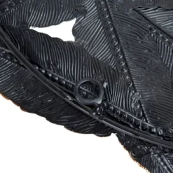 Set Of 3 Jax Iron Painted Wall Decor Blue -Furniture Promotion Shop GUEST ea737efa 6d7d 491a ab4a 090c08ed7569