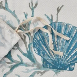 Madison Park 6pc Ocean View Cotton Sateen Duvet Cover Set Aqua -Furniture Promotion Shop GUEST eade4fa2 cc9f 4787 a3aa 25243896f5b7