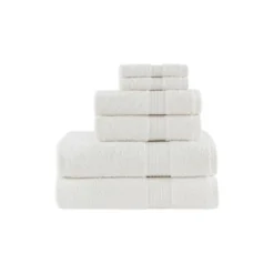 6pc Organic Cotton Bath Towel Set -Furniture Promotion Shop GUEST eb9ed00c 415a 4bd0 8edb af2005dc6b46