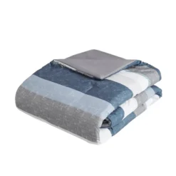Madison Park Ryder Comforter Set With Bed Sheets Blue/Gray 20 Madison Park Ryder Comforter Set With Bed Sheets Blue/Gray -Furniture Promotion Shop GUEST ede04cf4 09d4 4c8f 8a90 4809ce678a98