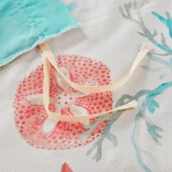 Ocean View Duvet Cover Set Coral - 6pc 16 Ocean View Duvet Cover Set Coral - 6pc -Furniture Promotion Shop GUEST ede982ed 8aed 4f61 bf48 43b86bfec874