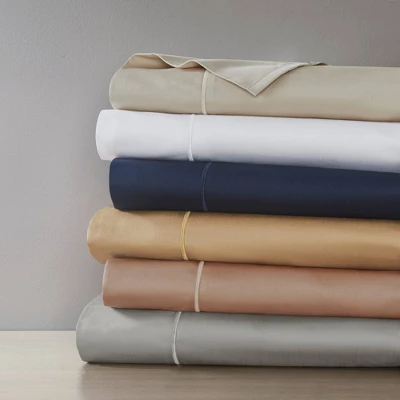 600 Thread Count 100% Pima Cotton Sheet Set 8 600 Thread Count 100% Pima Cotton Sheet Set - Image 8