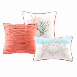 Ocean View Comforter Set Coral - 7pc -Furniture Promotion Shop GUEST efd72a75 884d 49f9 8343 b845121dfd9f