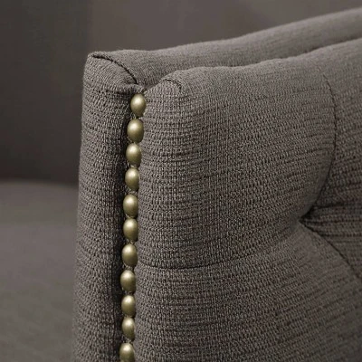 Milton Swivel Chair Gray 10 Milton Swivel Chair Gray - Image 10