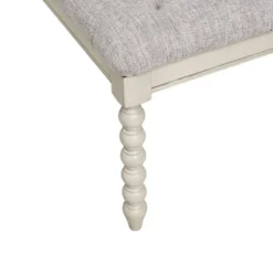 Beckett Tufted Accent Bench Light Gray/Natural - Madison Park Signature 10 Beckett Tufted Accent Bench Light Gray/Natural - Madison Park Signature -Furniture Promotion Shop GUEST f0c15a8f b8f2 48ae a66f a8b4601a7acf