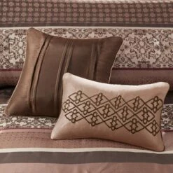 Cambridge 7 Piece Jacquard Comforter Set -Furniture Promotion Shop GUEST f29a7b23 3ca1 456c ad7b c5245a263e22