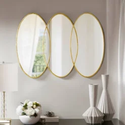Eclipse Gold Trio Wall Mirror Gold - Madison Park -Furniture Promotion Shop GUEST f43859bc 1fca 49c2 8e05 9b2d19ac7bed