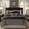 Dakota Microsuede Comforter Set