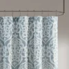 72"x72" Eliot Jacquard Shower Curtain - Madison Park
